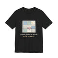 Veteran T-Shirt - Towels Folded in Thirds. Old Habit. Gift for Veterans of All Branches