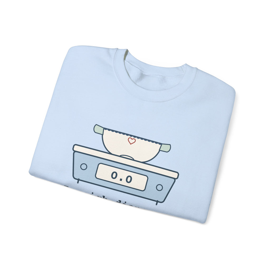 NICU Nurse Crewneck Sweatshirt - I Weigh Diapers. Professionally. Neonatal Nurse Gift