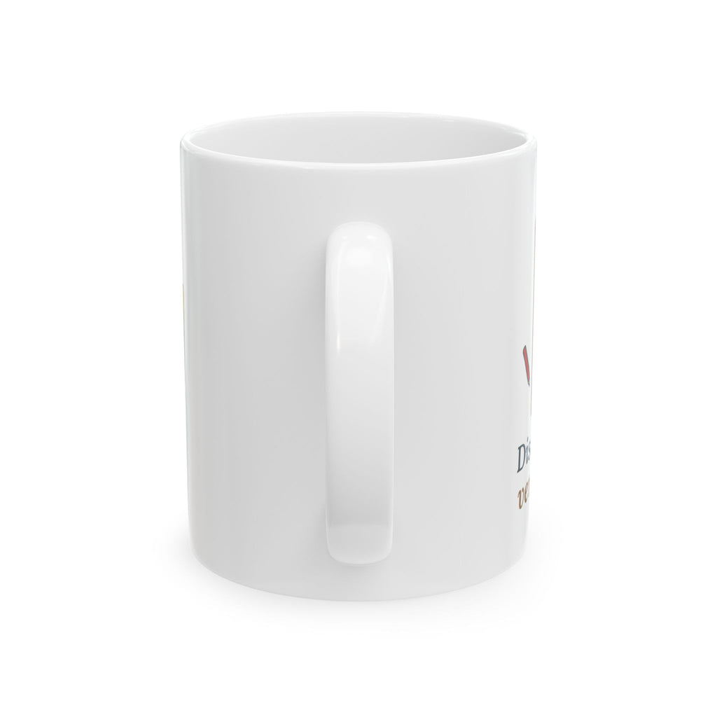 Case Management Nurse Mug 11oz - Discharge Plan, Version Seven, Funny Case Manager Coffee Mug