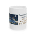 Christmas Lights Mug, Drove the Kids Around to See Them, All Three Asleep by the Second Street, Funny Coffee Mug 11oz