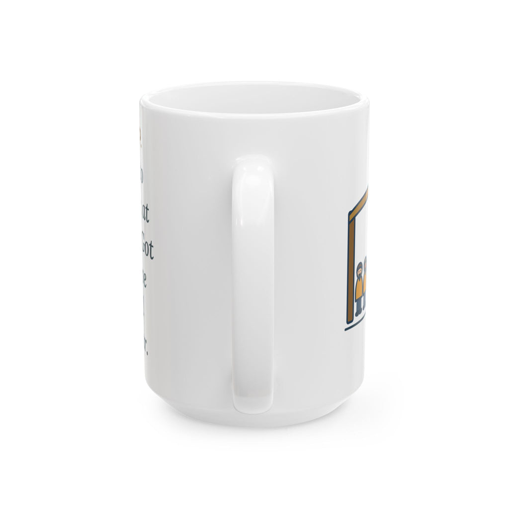 Large Field Trip Mug 15oz - Zoo Day Head Count, Twenty-Five Once