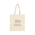 How Do I Love Thee Tote Bag, Love Browning Quote Tote with Tally of Hearts