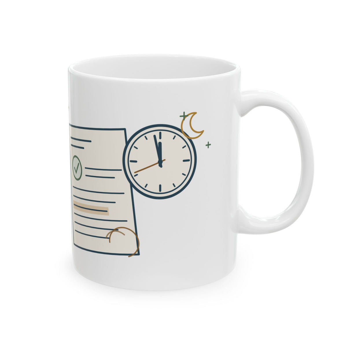 Paralegal Coffee Mug - Filed at 11:58 p.m. Funny Legal Assistant Mug