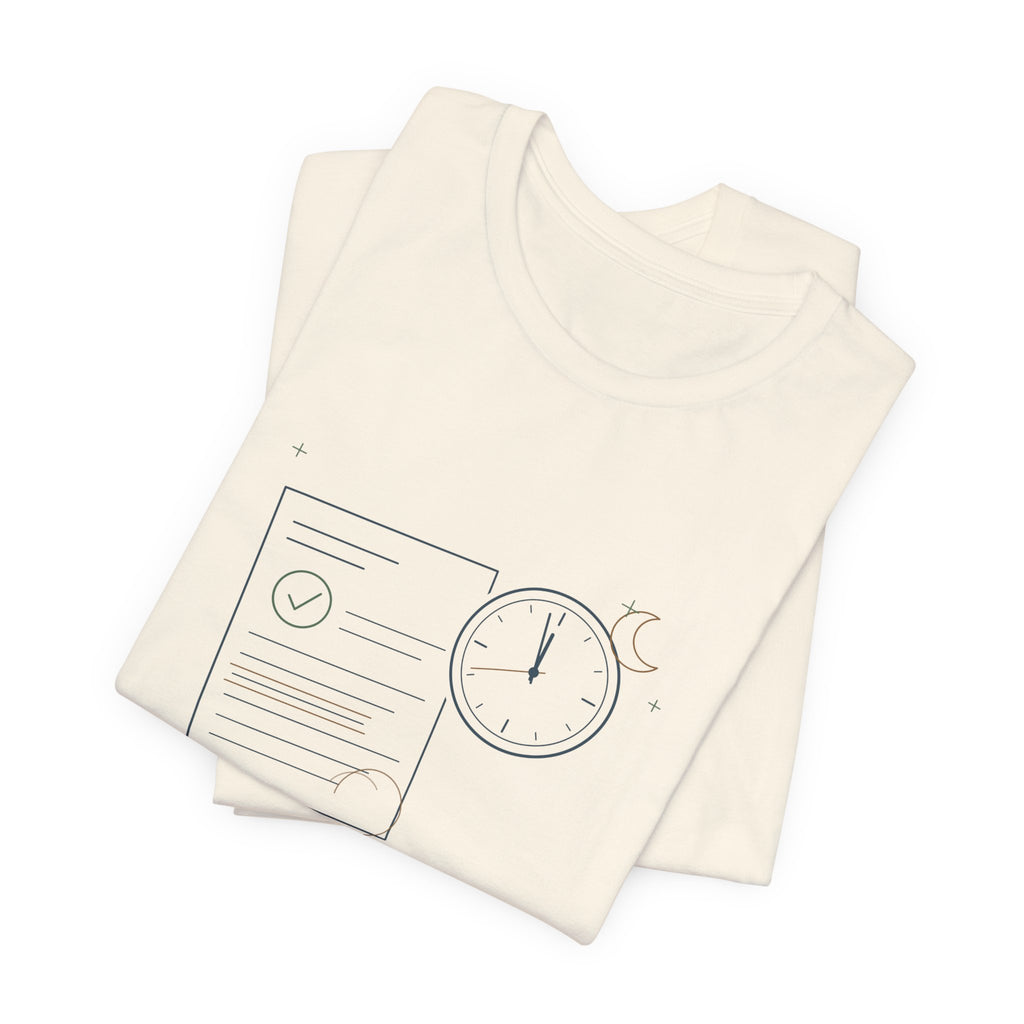 Paralegal T-Shirt - Filed at 11:58 p.m. Funny Deadline Legal Assistant Tee