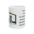 Field Trip Teacher Coffee Mug - Twenty-Six Kids, Counted at Every Gate