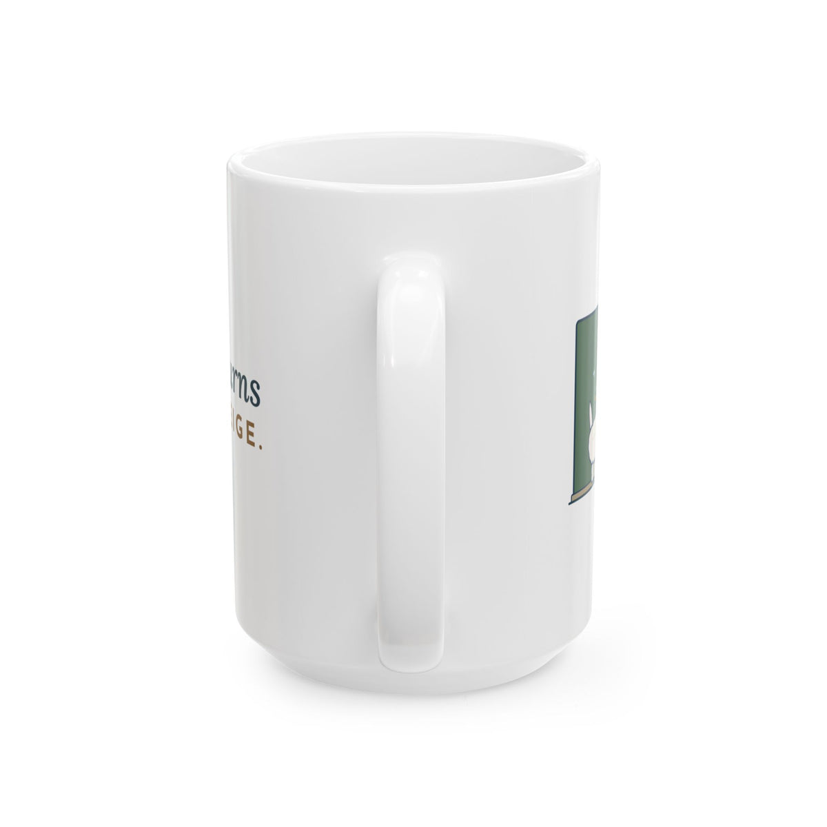 Large Westie Mug 15oz - One Walk Turns a Westie Beige, Muddy West Highland Terrier Coffee Mug