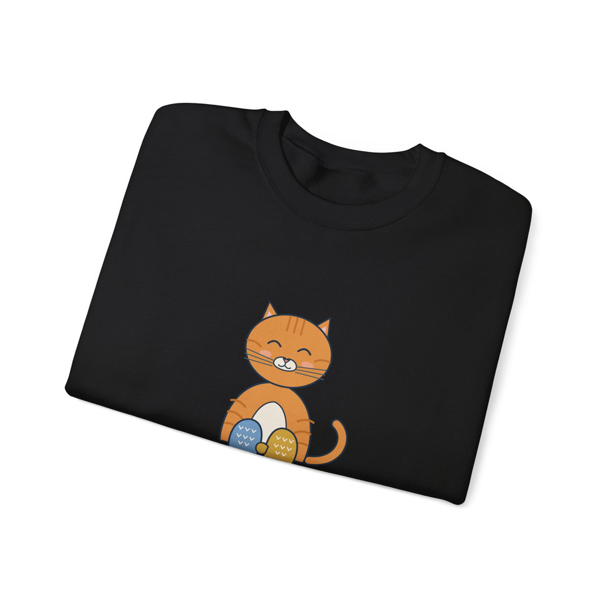 Polydactyl Cat Crewneck Sweatshirt - Born With Mittens Extra Toes Cat Gift