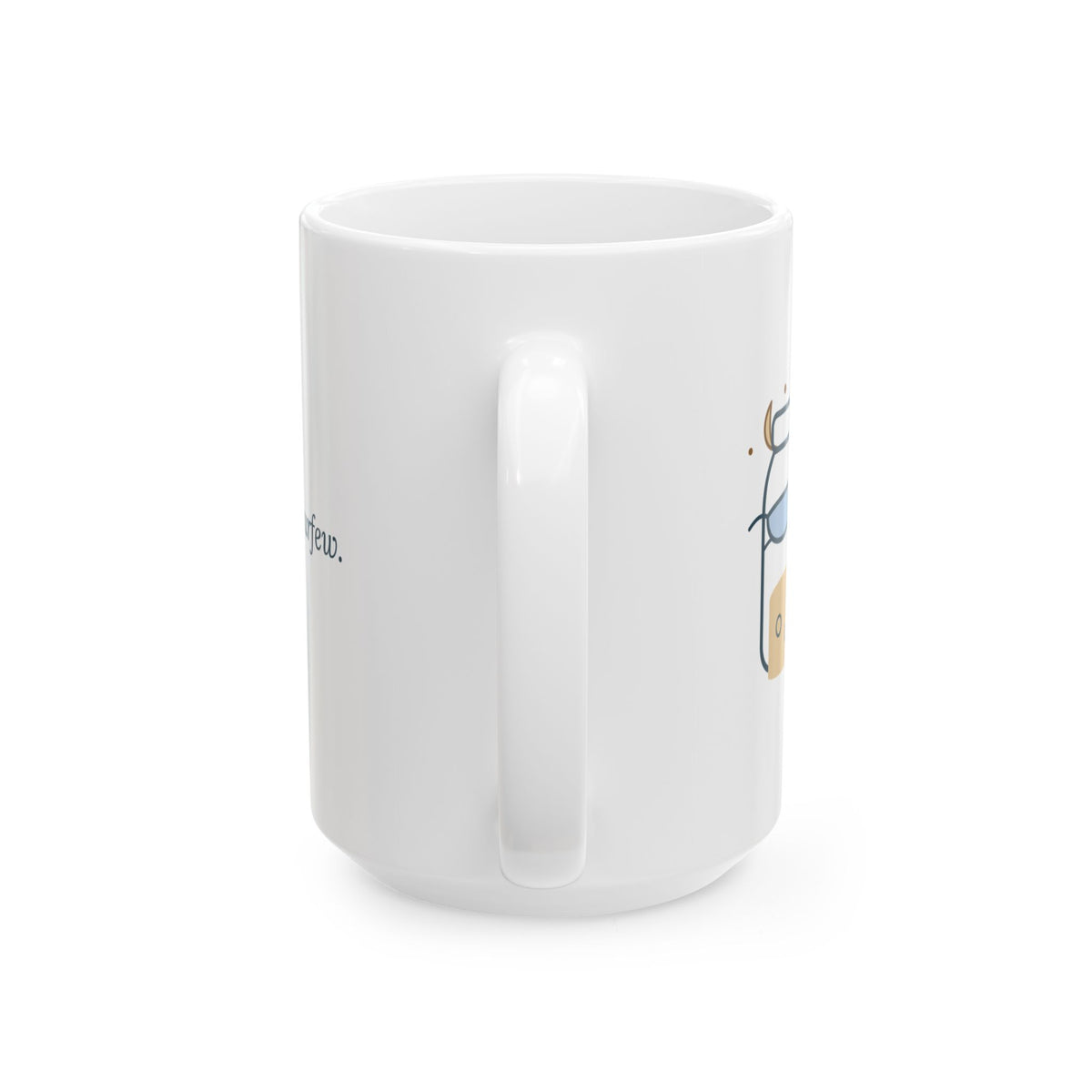 Large 15oz Sourdough Starter Mug - My Starter Has a Curfew Funny Baker Coffee Mug