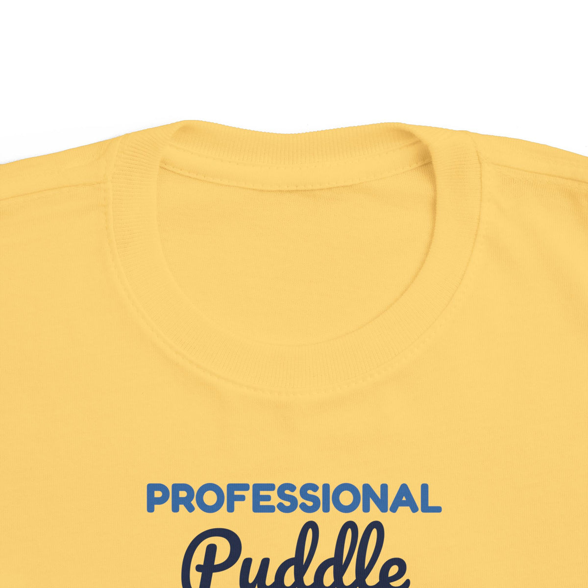 Professional Puddle Jumper Toddler T-Shirt, Rainy Day Kid Tee