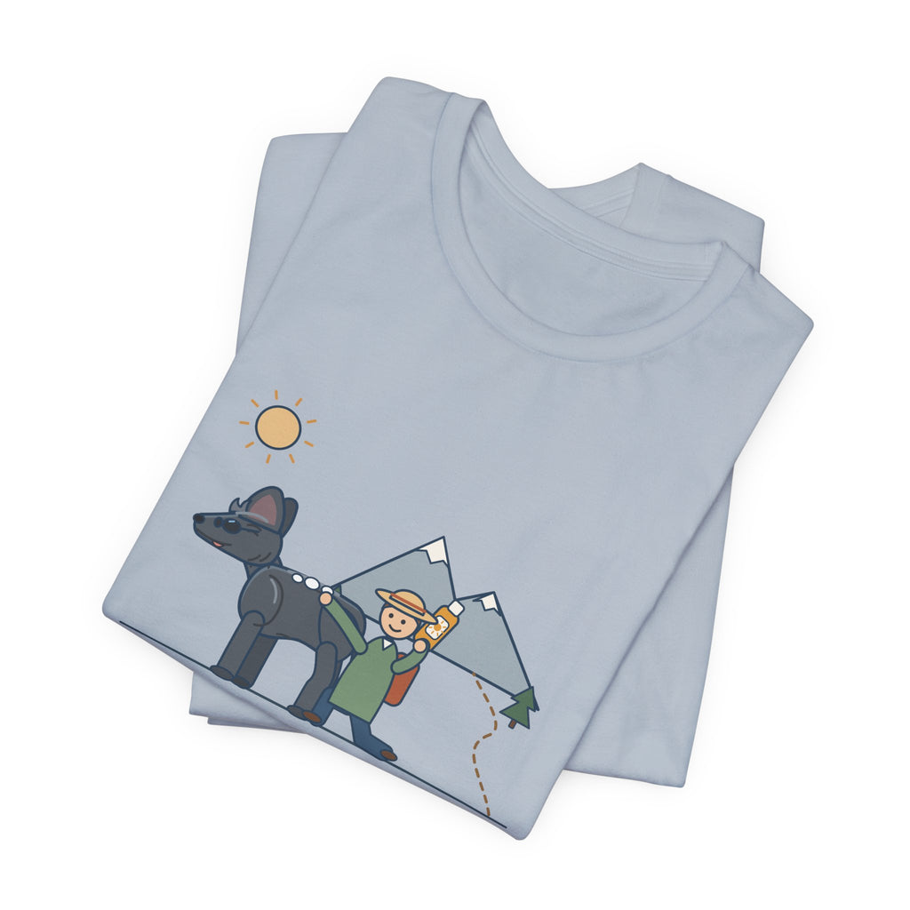 Xoloitzcuintli T-Shirt - Sunscreen On Before the Hike, Mine and the Dog's