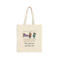 Certified Nurse-Midwife Tote Bag - The Birth Plan Had a Playlist, the Partner Was the DJ