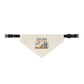 Cockapoo Bandana, One Shoe Per Guest, Clip-on Pet Bandana
