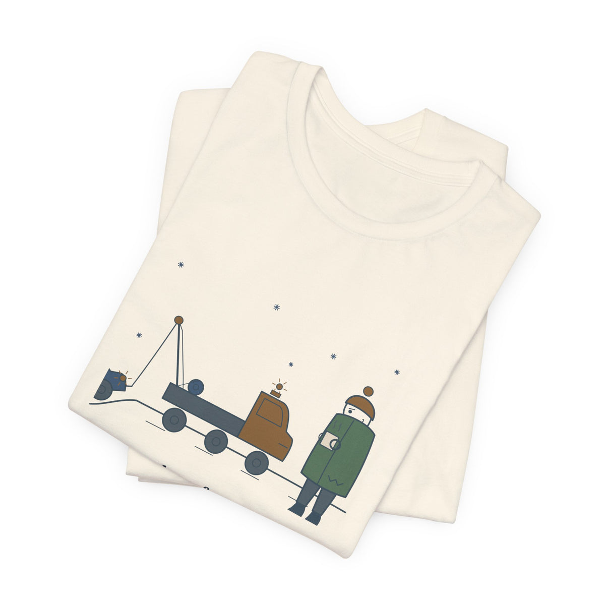 Tow Truck Operator T-Shirt - Worst Day of Your Week. Tuesday of Mine. Funny Tow Tee