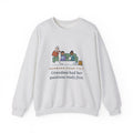 Public Health Nurse Crewneck Sweatshirt - Newborn Home Visit Grandma Questions Gift