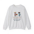 Geriatric Primary Care Nurse Crewneck Sweatshirt - Checkup Day Garden Tomatoes Gift