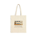 First One in the Gym. Last One to Hit the Lights. Tote Bag, Basketball Quote Tote with Late Free Throw