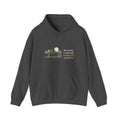 Coonhound Hoodie - Her Bawl, a Mile Off. I'd Know It Anywhere. Hound Hooded Sweatshirt
