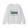 Lacrosse Coach Sweatshirt, First Ten Minutes of Practice, Untangling Twelve Sticks from the Equipment Bag, Funny Practice Sideline Crewneck