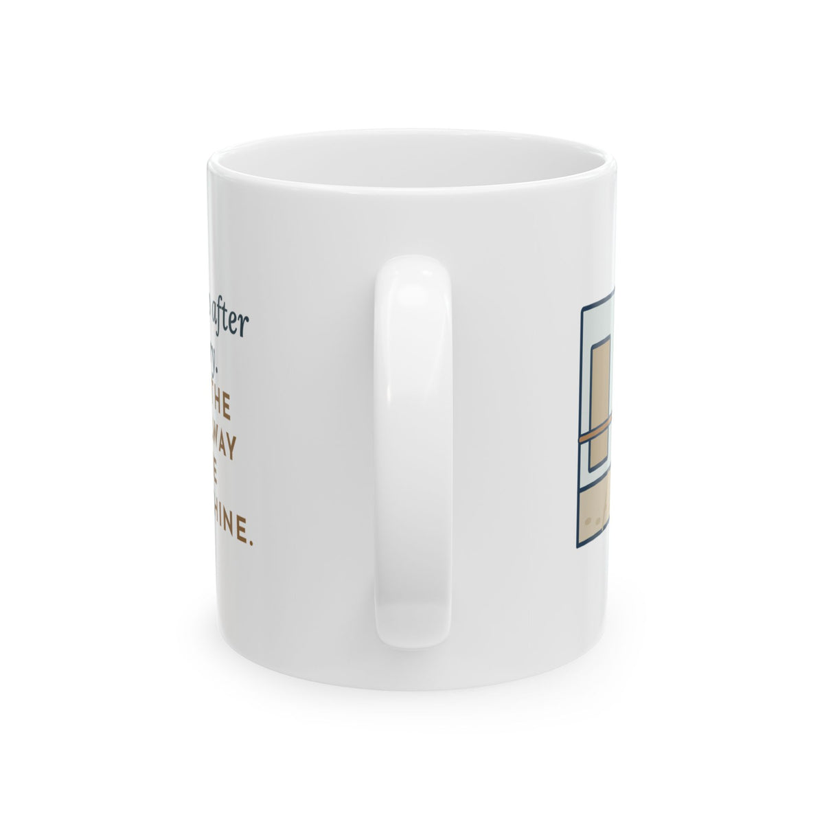 CVICU Nurse Mug, Day Two After Heart Surgery, He Walked the Whole Hallway to See the Vending Machine, Funny Coffee Mug 11oz