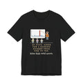 Statistics Teacher T-Shirt - Asked for a Random Number, Nine Kids Said Seven