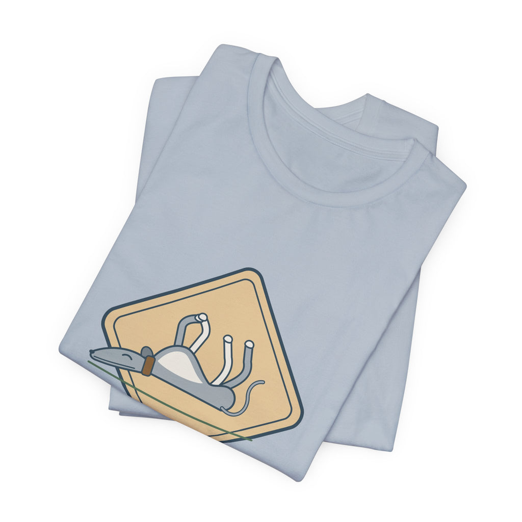 Greyhound T-Shirt - Roaching in Progress Funny Greyhound Owner Tee