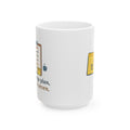 Large Case Manager Nurse Mug 15oz - Discharge Plan Version Seven, Nurse Case Management Gift