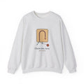 Crochet Crewneck Sweatshirt - Chain One, Turn. Cozy Crocheter Gift