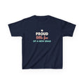 Proud Little Fan of a New Grad Youth T-Shirt, Graduation Kids Shirt