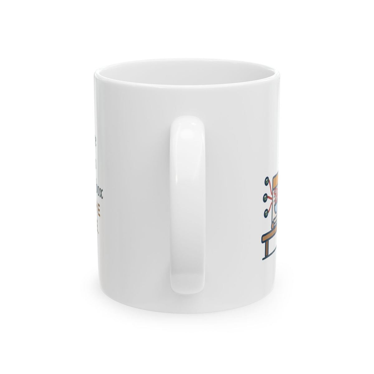 Latin Teacher Mug - Found Three Latin Roots on the Cereal Box Before the Bus Came 11oz Mug