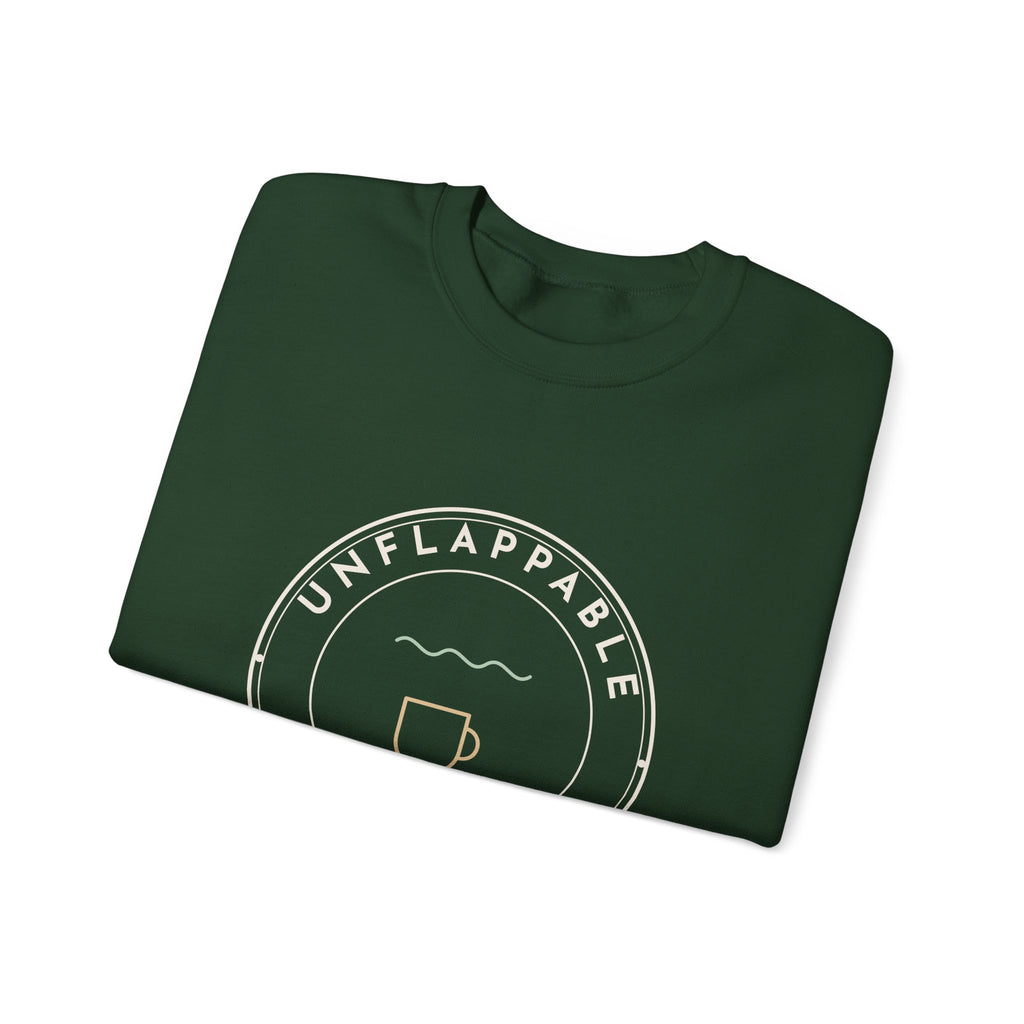 ER Nurse Crewneck Sweatshirt - Unflappable Since Triage Cozy Emergency Nurse Gift