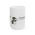 Large 15oz Grandma Mug - Unwrap Carefully. I'm Reusing That Paper. Holiday Gift