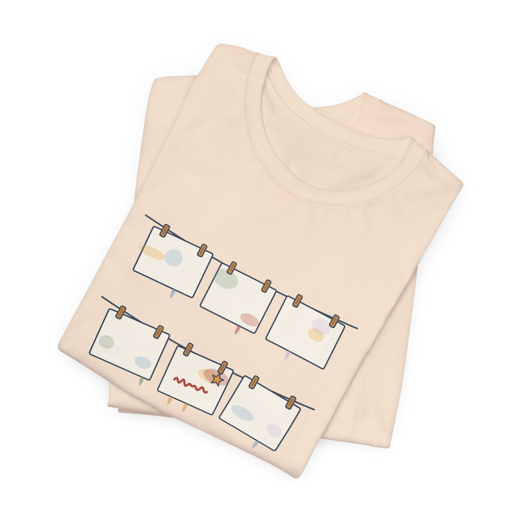 Art Teacher T-Shirt - Name on the Back, Artists. Funny Art Class Tee