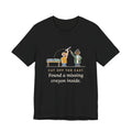 Cast Clinic Nurse T-Shirt - Cut Off the Cast, Found a Missing Crayon Inside Ortho Nurse Tee