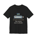 Hyperbaric Nurse T-Shirt - Two Hours in the Chamber, One Movie Start to Finish Funny Tee