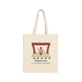 Theater Tote Bag - Cheat Out. I Can't Hear Your Back. Drama Teacher Script Bag