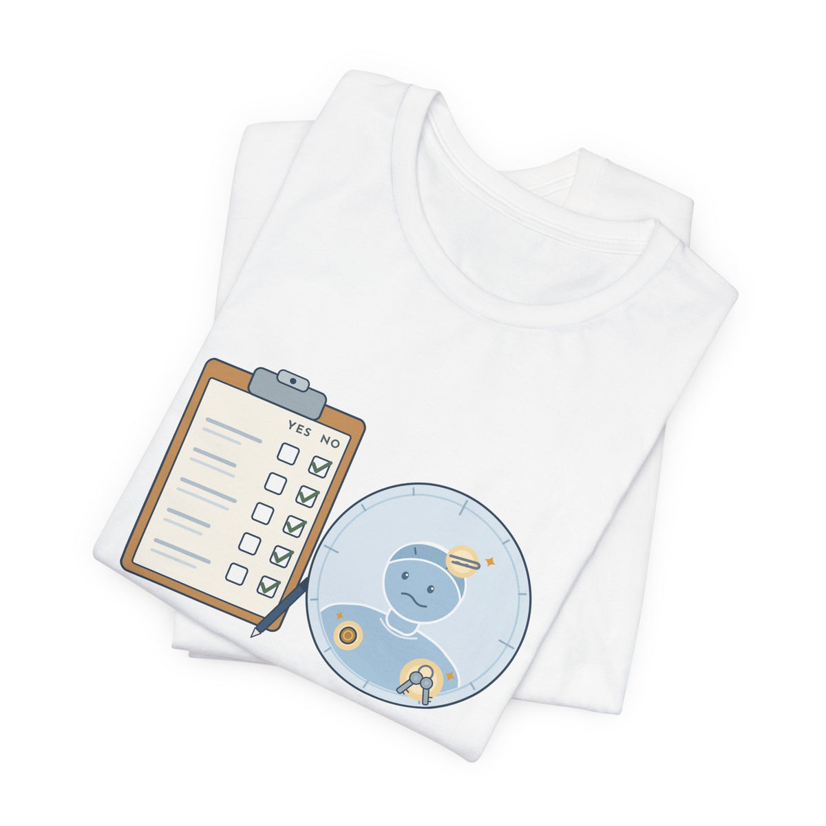 MRI Technologist T-Shirt - Any Metal? Think Harder. MRI Tech Tee