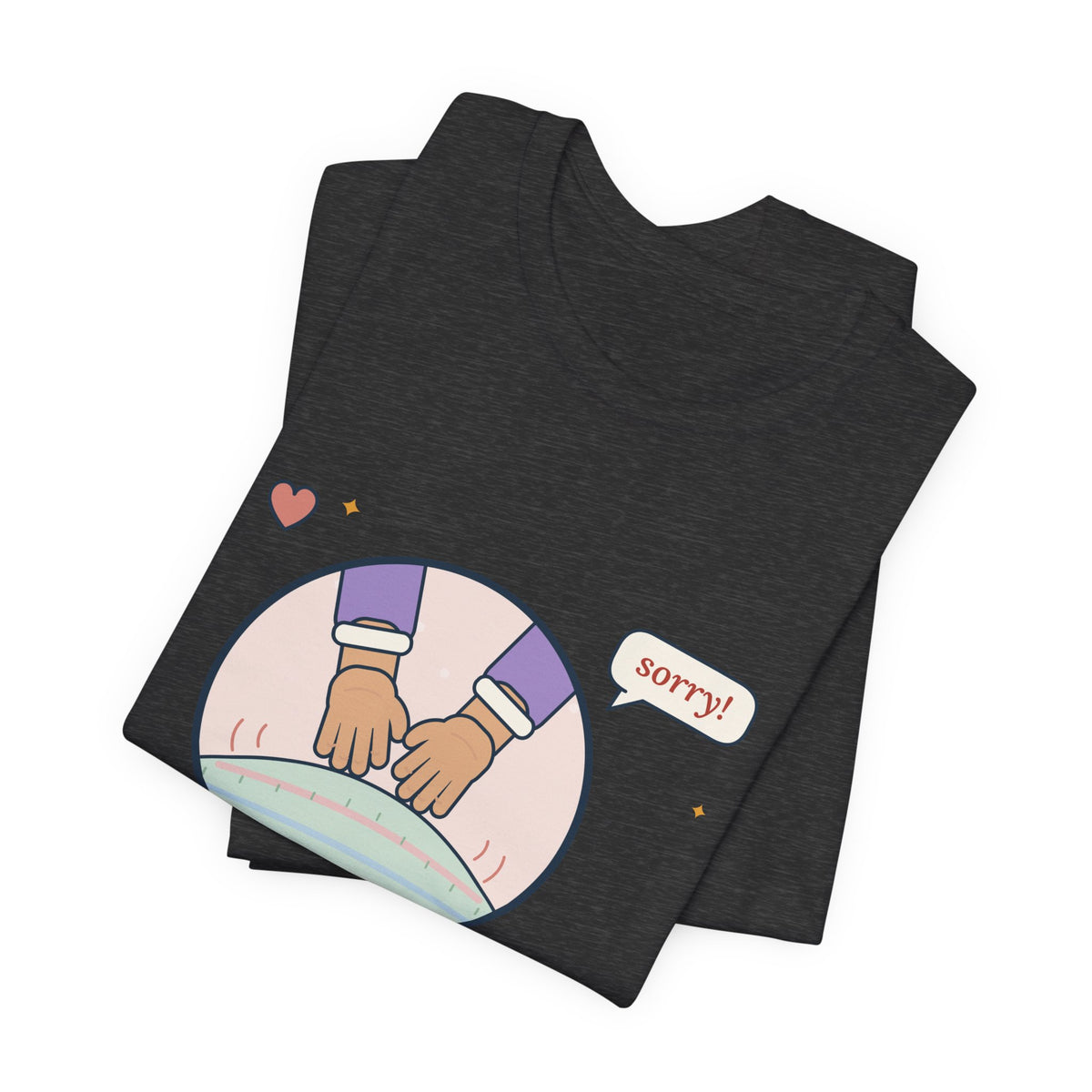 Postpartum Nurse T-Shirt - Fundal Massage. I Apologize in Advance. Mother-Baby Tee