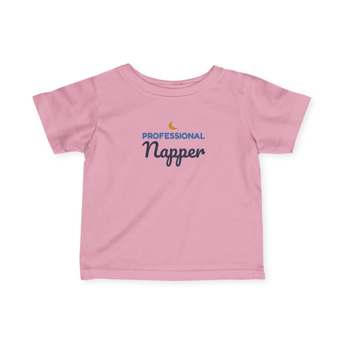 Professional Napper Baby T-Shirt, Funny Nap Time Infant Tee