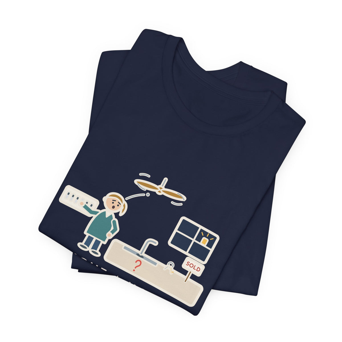 Funny New Homeowner T-Shirt, First Weekend Finding Which Switch Runs the Garbage Disposal, Switch Plate Tee