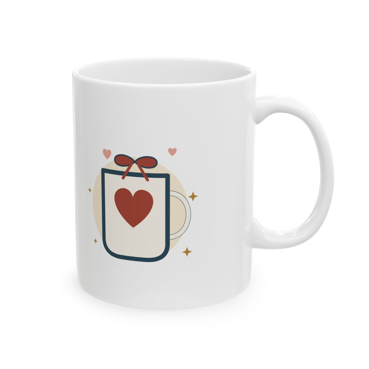 Teacher Christmas Mug - This Is My Fortieth Teacher Mug. It's My Favorite. Gift for Any K-12 Teacher