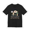 Camp Nurse T-Shirt - Half My Patients Just Miss Their Dog, Summer Camp Nurse Tee