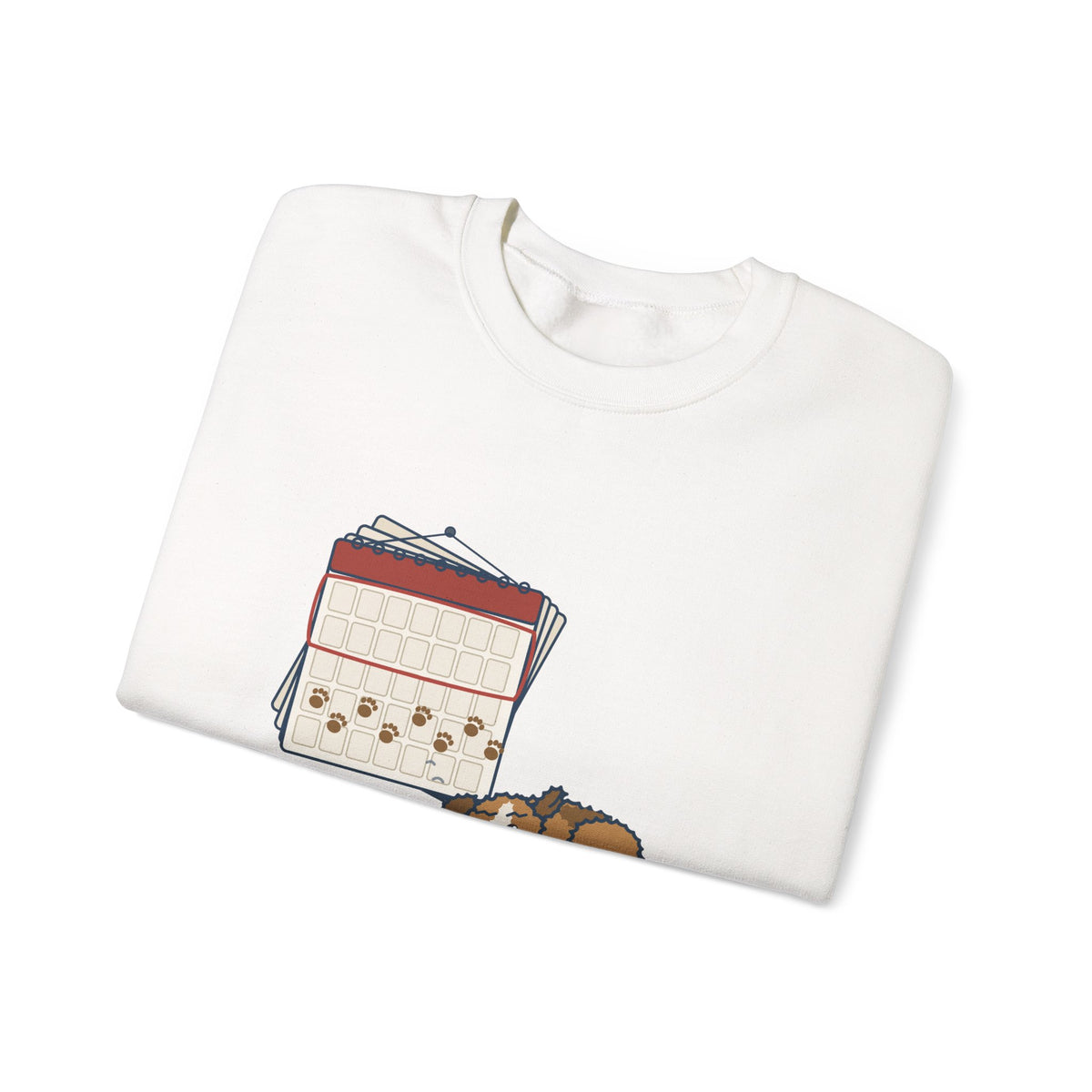 Pet Foster Crewneck Sweatshirt - Came for Two Weeks. Stayed for Good.