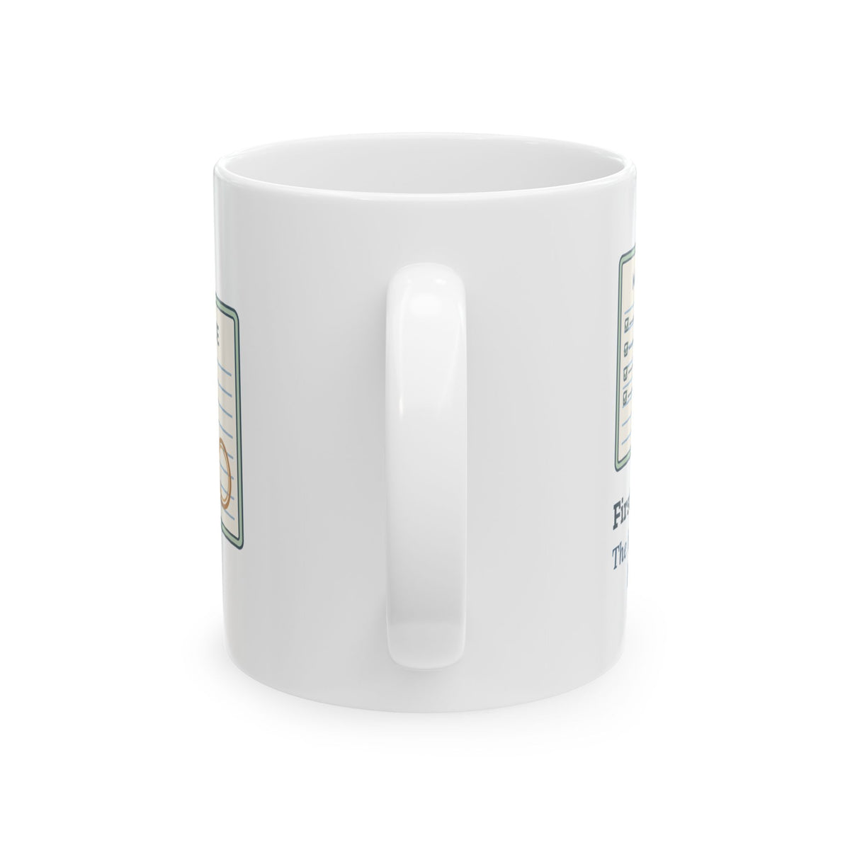 First-Year Teacher Coffee Mug - The Kids Figured It Out by Tuesday