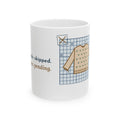 Knitting Coffee Mug - Gauge Swatch: Skipped. Consequences: Pending. Knitter Mug