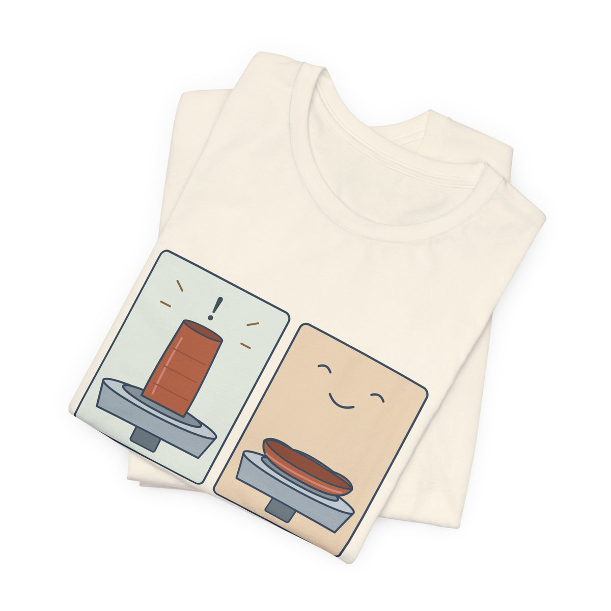 Pottery T-Shirt - It Was a Vase, Now It's a Bowl Funny Wheel Throwing Potter Tee