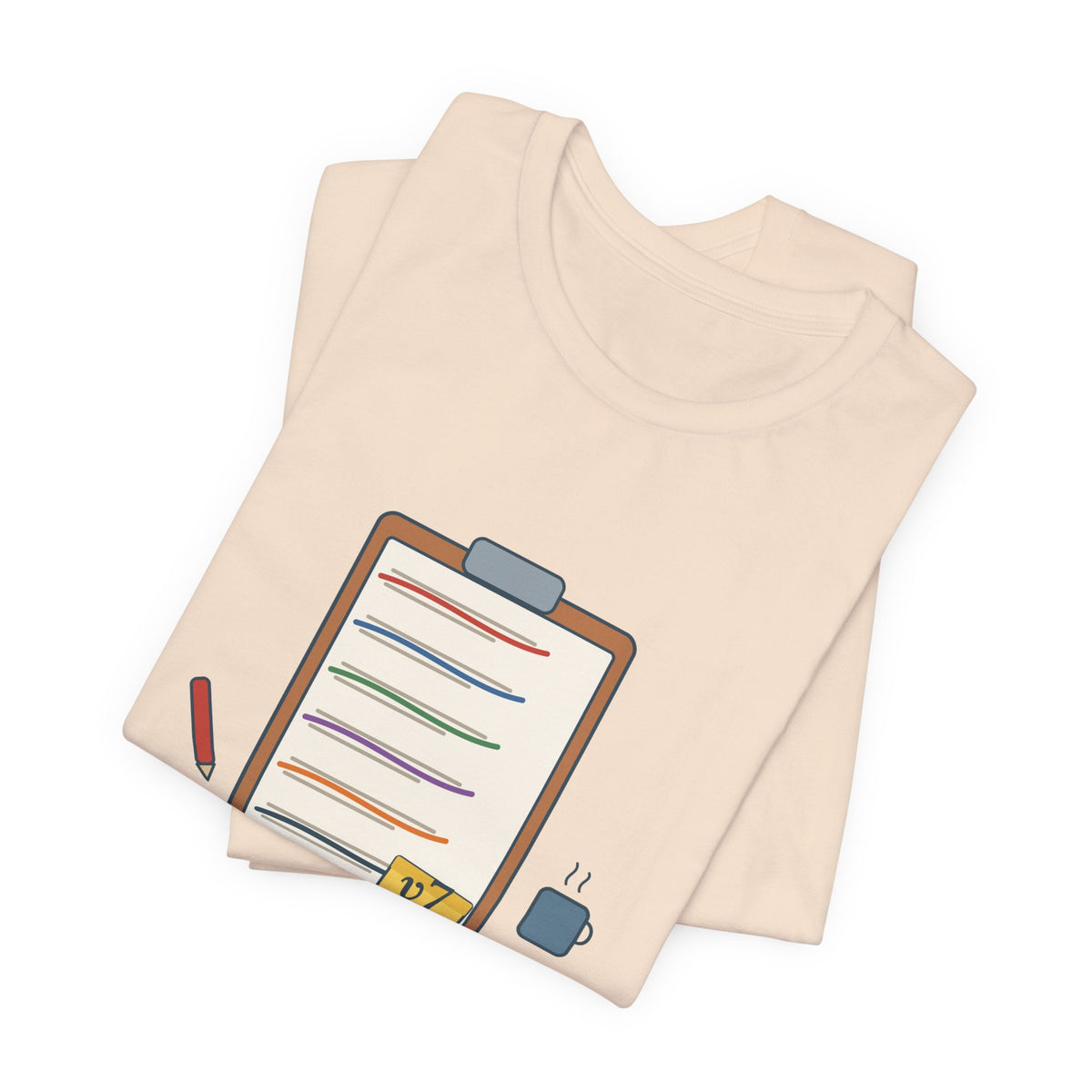 Case Manager Nurse T-Shirt - Discharge Plan, Version Seven, Case Management Nursing Tee