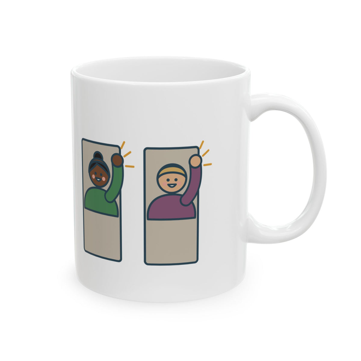 Inpatient Rehab Nurse Coffee Mug - Ten Feet With the Walker