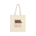 Dog Stocking Tote Bag, Five on the Mantel, The Biggest One Has a Paw Print, Mantel