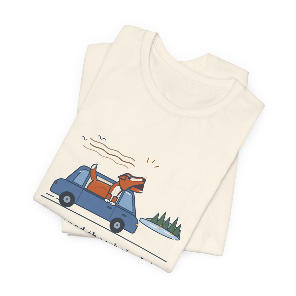 Nova Scotia Duck Tolling Retriever T-Shirt - Screamed the Whole Drive to the Lake