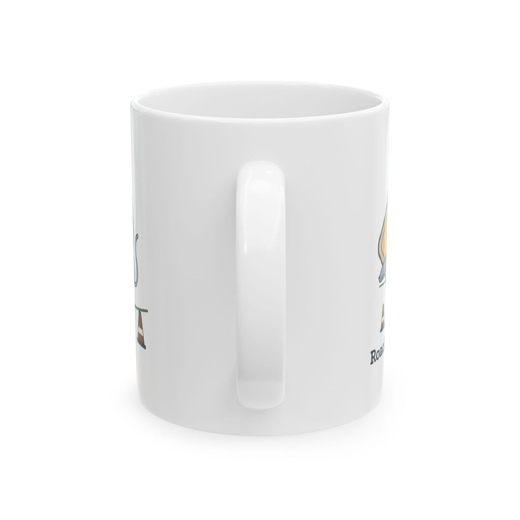Greyhound Coffee Mug - Roaching in Progress Greyhound Lover Gift Mug